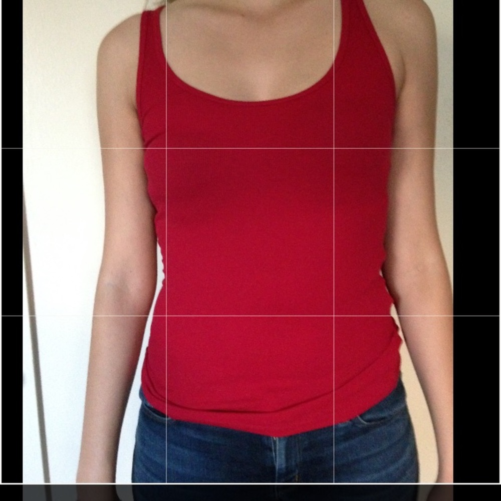 NWOT Racerback Tank Top